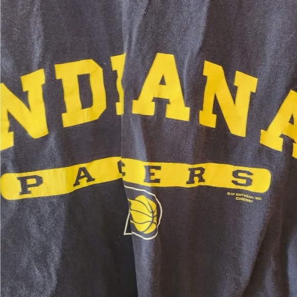 Vtg 90's Indiana Pacers tank top size mens large - Picture 3 of 5